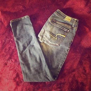 American Eagal Skinny Bootcut jeans